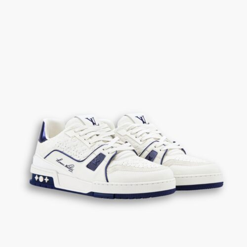 Louis Vuitton LV Trainer Sneaker Marine 1AKCLU