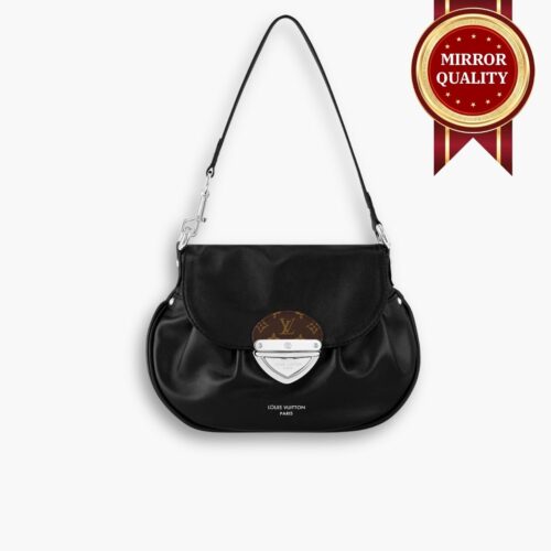 Mirror Quality – Louis Vuitton Sunset Vibe Bag Black 27Cm M12192